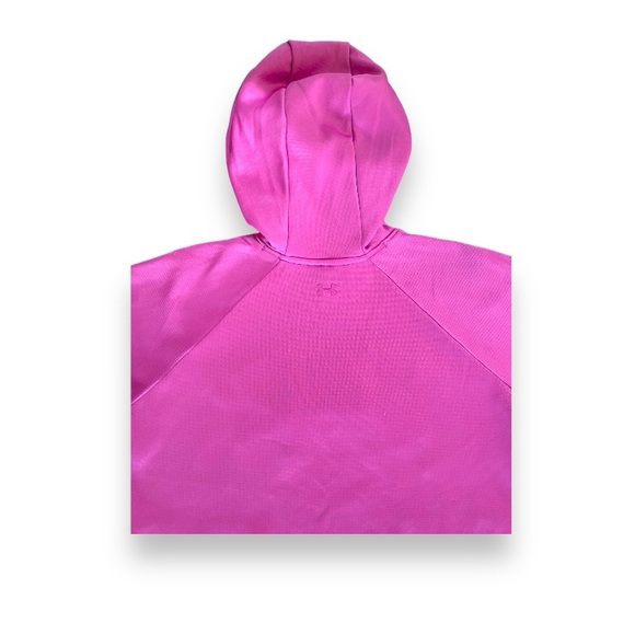 Under Armour UA Women’s Loose Fit Athletic Athleisure Long Sleeve Hoodie Sweater - Picture 6 of 7